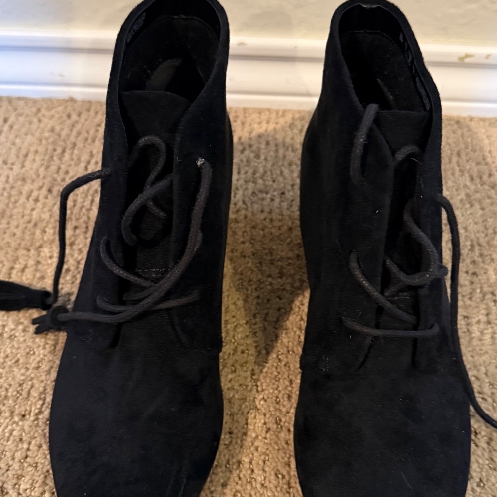 Black Booties - Picture 2 of 14